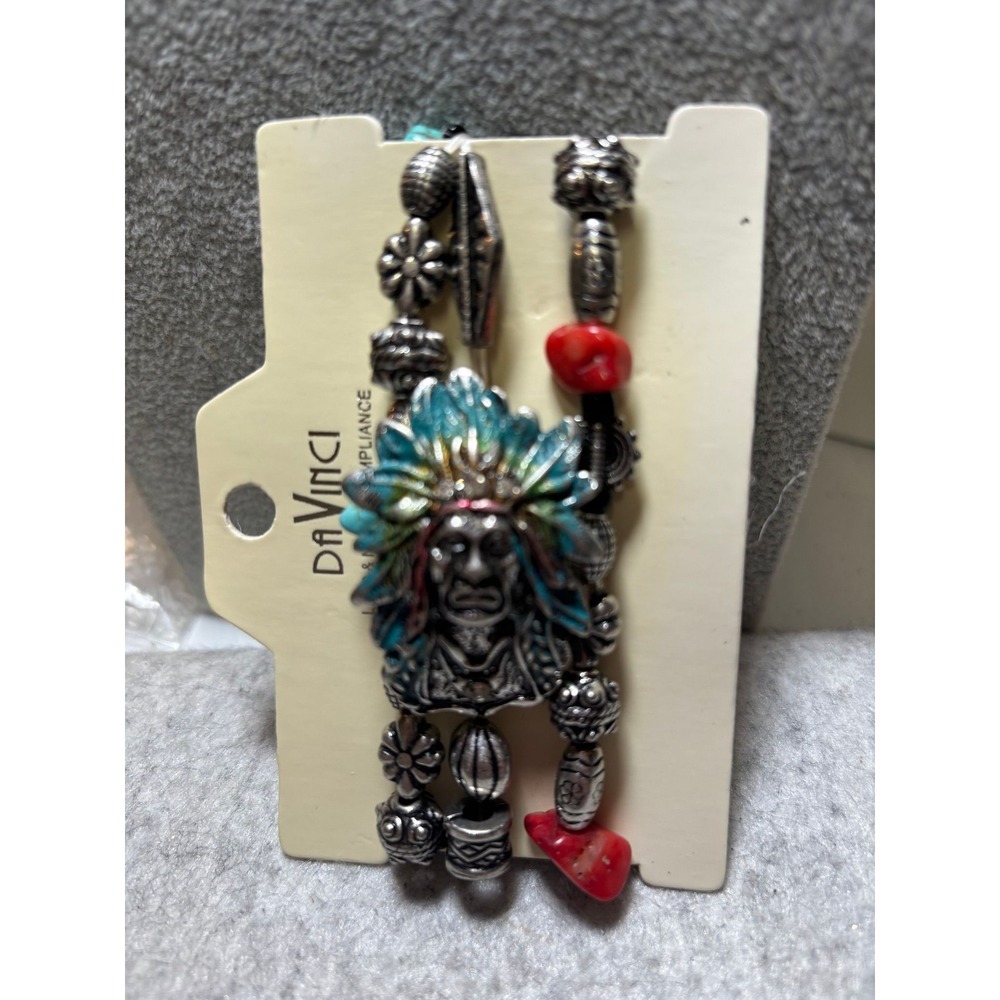#32. Native American Stretch Bracelet